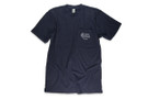 Chris Reeve Shop Pocket T-Shirt - Ocean Blue - XXL