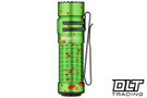 Olight Warrior Nano - Zombie Green