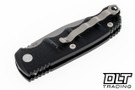 Boker Mini Kalashnikov Button Lock Auto - AKS-74 D2 Blade - Black Aluminum Handle