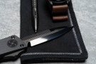 Marfione Custom Combat Troodon O-Yari - Diamondwash Handle - Deep Engraved Crests - Two Tone DLC Blade