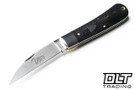 Great Eastern Cutlery Tidioute - #47 Viper - Gabon Ebony