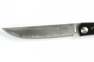 Mcusta 222D The Execuitve VG-10 Core Damascus Folding Steak Knife - White Micarta Inlay