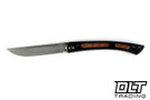 Mcusta EX-1 The Executive Personal VG-10 Core San Mai Folding Steak Knife - Ironwood Inlay