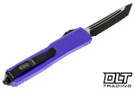 Microtech 123-3PU Ultratech T/E - Purple Handle - Black Blade