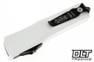 Microtech 142S-1STD Combat Troodon D/E - Storm Trooper Handle - White Blade