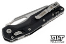 Microtech 210T-11APPMBK MSI S/E - Black Injection Molded - Apocalyptic Blade