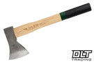 Adler Rheinland Throwing Hatchet - Green Stripe