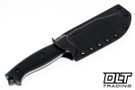 WTG Asset - Black Gator Grip G-10 - Darkwashed Blade