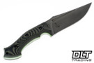 WTG Blackout Gen 2 - Swamp Camo Gator Grip G-10 - Darkwashed Blade