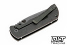 McNees PM MAC 2 3.5" - Flying Tiger Engraved - Atomic Green Anodized Titanium - MagnaCut Blade