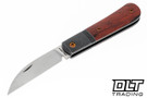 Jack Wolf Laid Back jack - Rosewood - Blackwashed & Baby Bark Bolster & Liner - Bronze Anodized Hardware