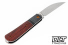 Jack Wolf Laid Back jack - Rosewood - Blackwashed & Baby Bark Bolster & Liner - Bronze Anodized Hardware