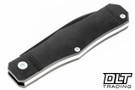 Jack Wolf Vampire Jack - Smooth Titanium -  Bolster & Liner - White Cerakote Hardware -White Cerakote Spine