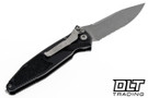 Microtech 160A-11AP Socom Elite S/E - Black Handle - Apocalyptic Blade