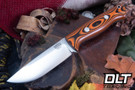 Bark River Bravo 1 3V Tigerstripe G-10 - Rampless