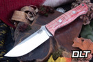 Bark River Bravo 1 3V Red Tigertail Maple Burl