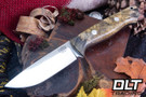 Bark River Bravo 1 3V Grey & Gold Maple Burl - Rampless