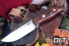Bark River Bravo 1 3V Desert Ironwood Burl - Red Liners - Rampless #3