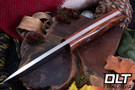 Bravo 1 3V Desert Ironwood Burl - Red Liners - Rampless #3