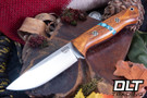 Bark River Bravo 1 3V Desert Ironwood - Turquoise Spacer - Red Liners - Mosaic Pins - Rampless #2