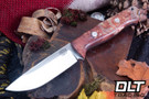 Bark River Bravo 1 3V Brick Red Maple Burl - Rampless #1