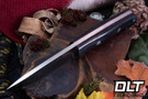 Bravo 1 3V Black Canvas Micarta - Red Liners - Rampless