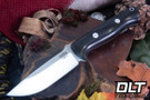 Bark River Bravo 1 3V Black Canvas Micarta