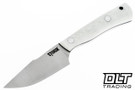 7Forge Jackal - White G-10 - Black Liners