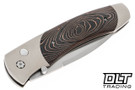 William Henry A300-6 - Titanium - Copper Swirl Carbon Fiber Inlay #2