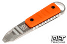 Koch Tools Kursor Prybar - Orange G-10 - Stonewashed Koch Tools Kursor Prybar - Orange G-10 - Stonewashed