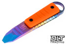 Koch Tools Kursor Prybar - Orange G-10 - Multi Colored #1 Koch Tools Kursor Prybar - Orange G-10 - Multi Colored #1