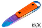 Koch Tools Kursor Prybar - Orange G-10 - Multi Colored #2