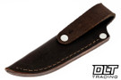LT Wright Frontier First A2 - Flat Ground - Dyed Black Bone - Black Liners #3