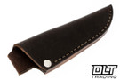 LT Wright Frontier First A2 - Flat Ground - Dyed Black Bone - Black Liners #5