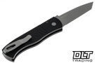 Pro-Tech Emerson CQC-7 with black jigged handle and tanto blade Pro-Tech Emerson CQC-7 with black jigged handle and tanto blade
