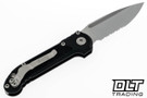 Microtech 1135-11 LUDT Gen III - Black Handle - Stonewashed Blade