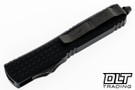 Microtech 123-1UT-DSH Ultratech T/E Shadow - Black Handle - Black Blade