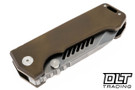 PMP Alpha Beast Gen 2 - Bronze Anodized Titanium - Stonewashed Blade