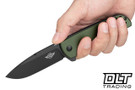Olight Freeze 2 - OD Green Aluminum - Black Blade
