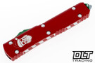 Microtech 122-1CMAS Ultratech D/E - Candy Cane Handle