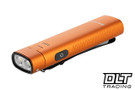Olight Arkflex Adjustable Right Angle Flashlight - Orange