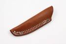 Extra Small Pouch Sheath - Brown Left