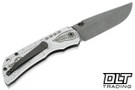 McNees PM Mac 2 3.5" Auto - Atomic Tiger Bomber Aluminum - Stonewashed MagnaCut Blade