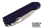 Medford 187DPT - Tumbled S90V - Violet Titanium - PVD Hardware & Clip