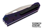 Medford 187DPT - Tumbled S90V - Violet Titanium - PVD Hardware & Clip