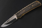 HIGO II X-FCF-ZDP - Camo Gold Carbon Fiber
