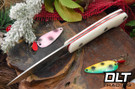 Bird & Trout CPM-154 Smooth Bone - Red Liners #8