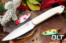Bark River Bird & Trout CPM-154 Smooth Bone - Red Liners #7
