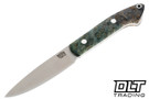 Bark River Bird & Trout CPM-154 River Green Maple Burl