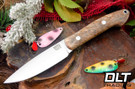 Bark River Bird & Trout CPM-154 Natural Spalted Maple #3